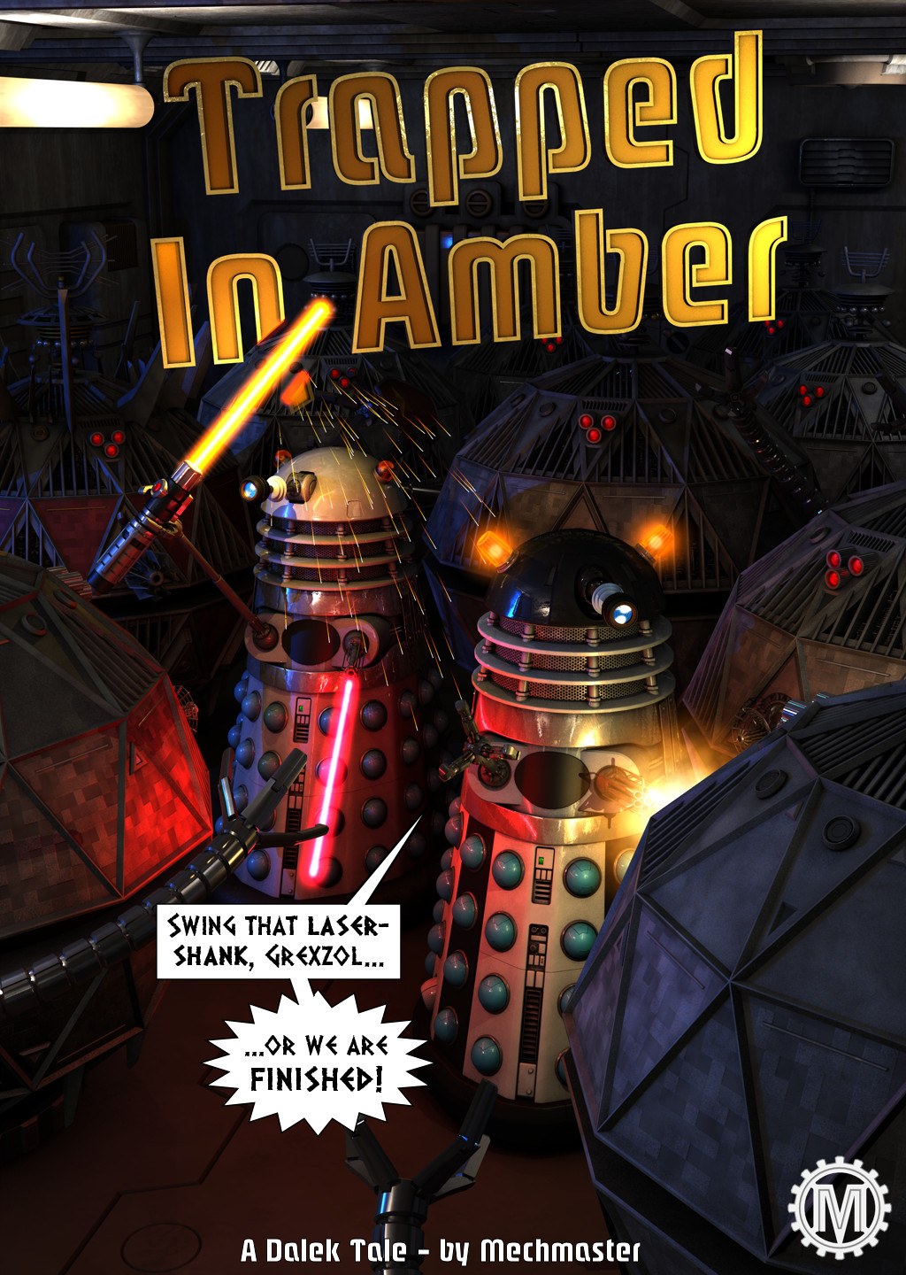 Trapped in Amber cover - click for next